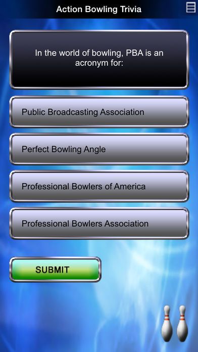 Action Bowling游戏截图