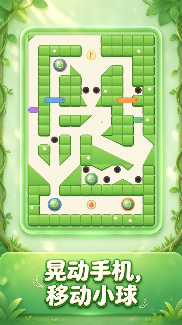 迷路球游戏截图