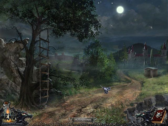 Shadow Wolf Mysteries: Curse of the Full Moon Collector's Edition游戏截图