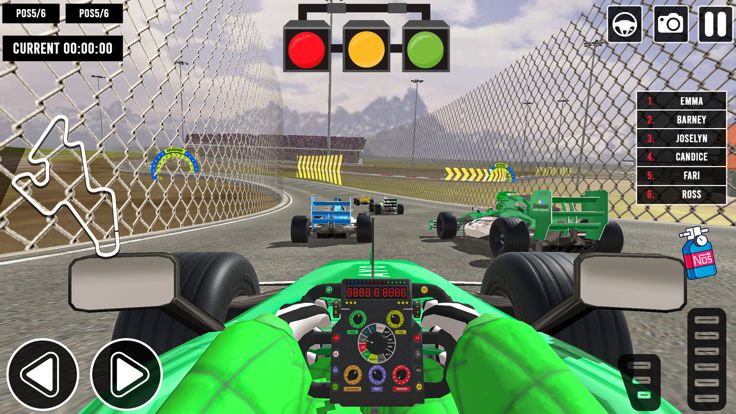 Formula Car Master Stunt Race游戏截图