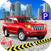 吉普车停车场现代驱动器icon