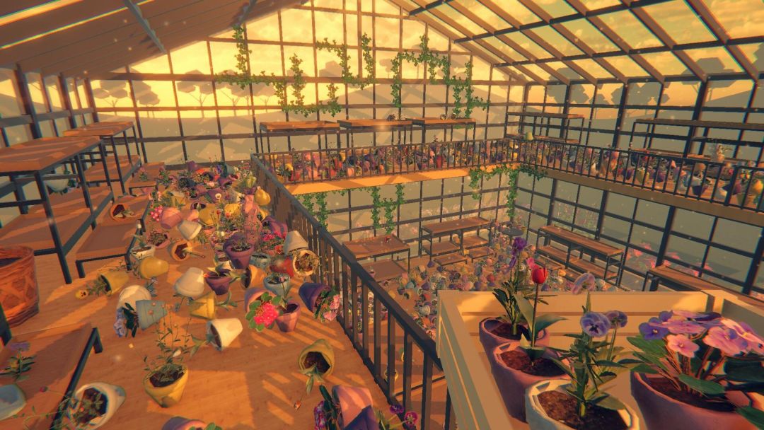 Greenhouse: Tidy Up!游戏截图