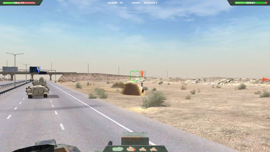 Desert Gunner游戏截图