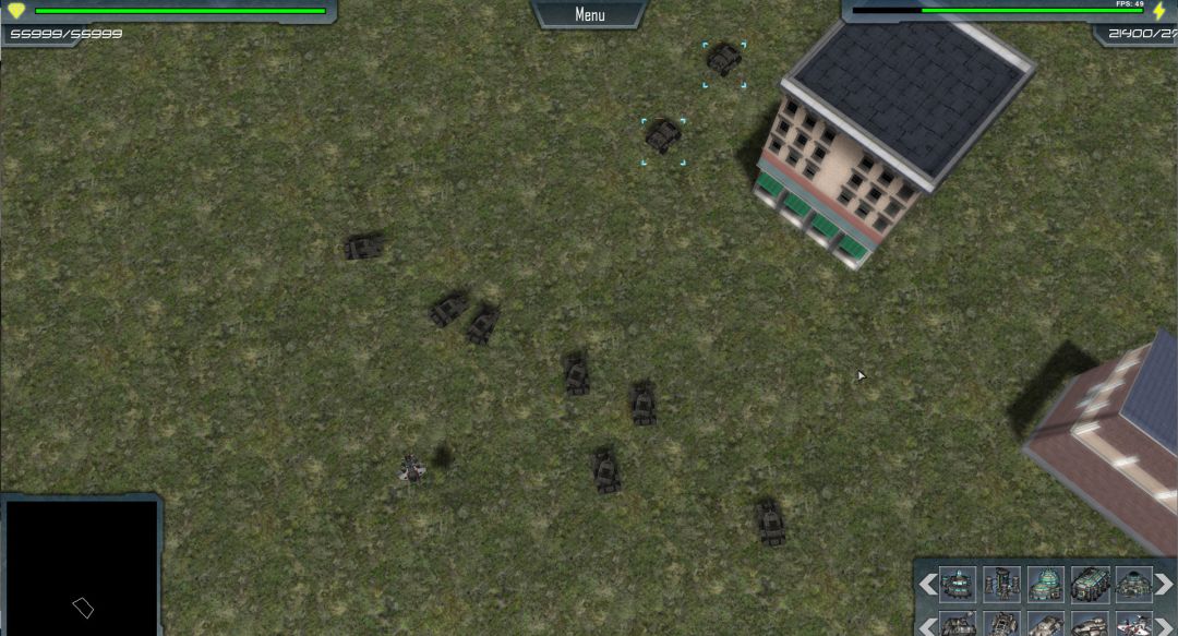 RTS Commander: Smash the Rebels游戏截图