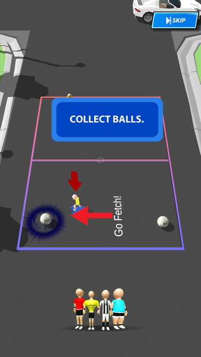 GameBall-DodgeBall游戏截图