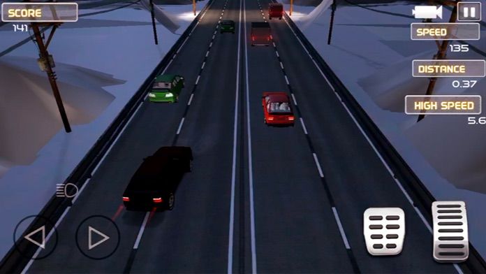 竞速 高速公路 极端 交通 - 快速 真实 路 赛车游戏截图