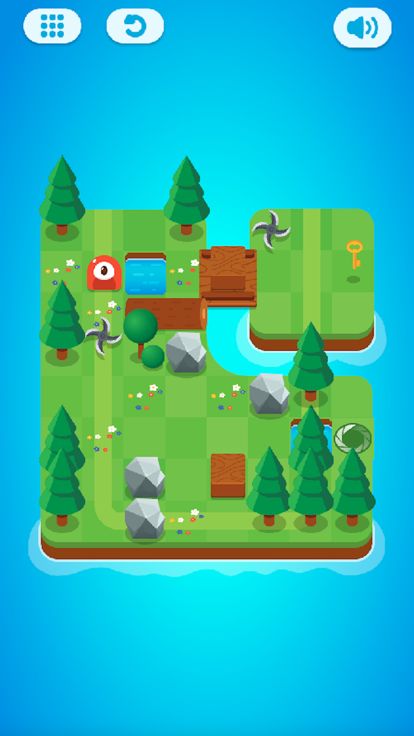 Jelly X - Push Master Blox 3D游戏截图