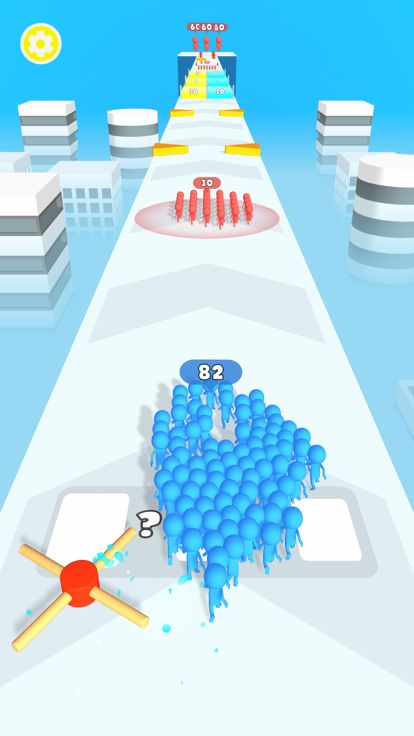 Count Run 3D游戏截图