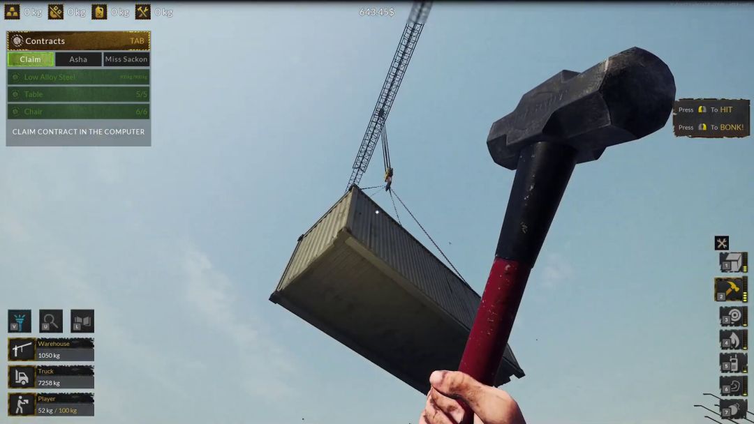 Ship Graveyard Simulator 2: Prologue游戏截图