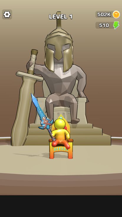 Orbital Sword游戏截图