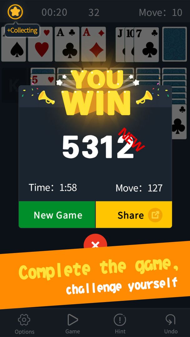 Jyou solitaire游戏截图