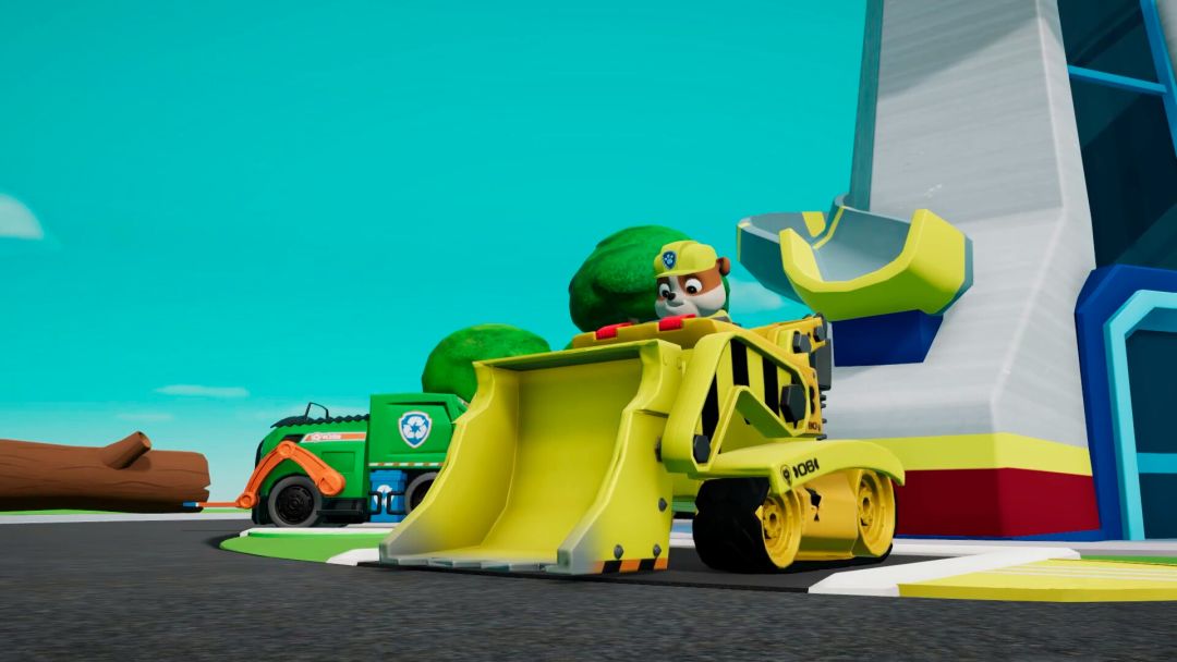 Paw Patrol: On A Roll!游戏截图