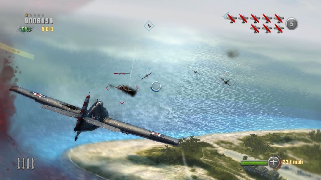 Dogfight 1942游戏截图