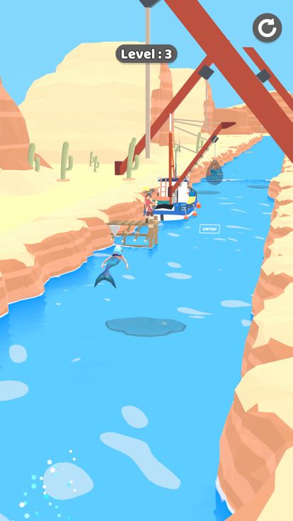 Mermaid Run!游戏截图