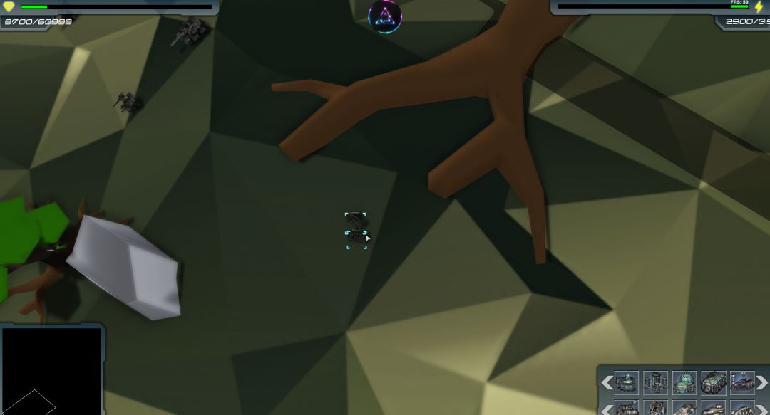 RTS Commander: Smash the Rebels游戏截图