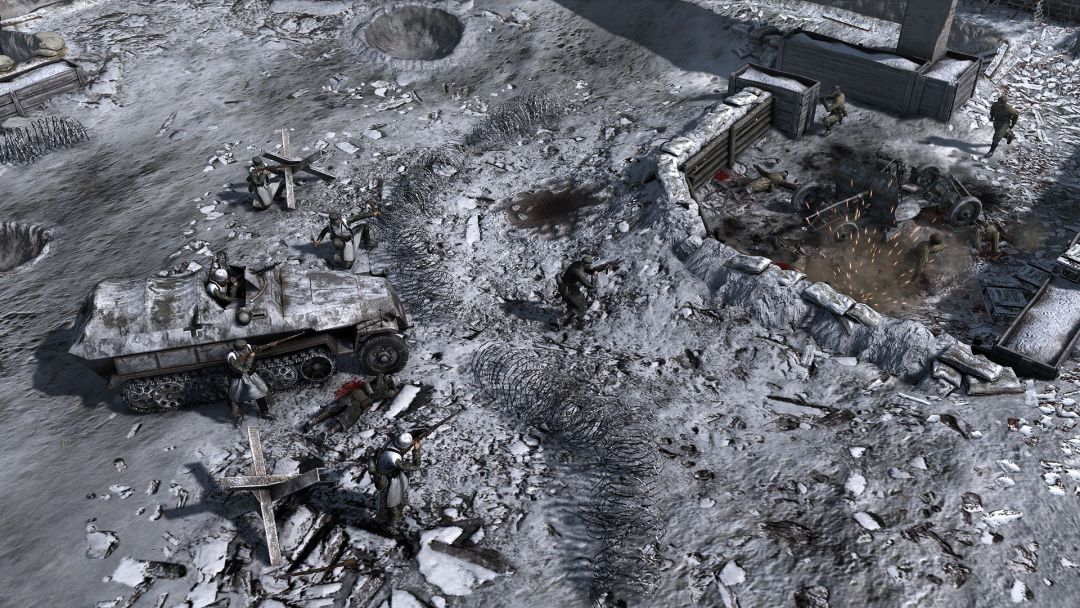 Call to Arms - Gates of Hell: Ostfront游戏截图