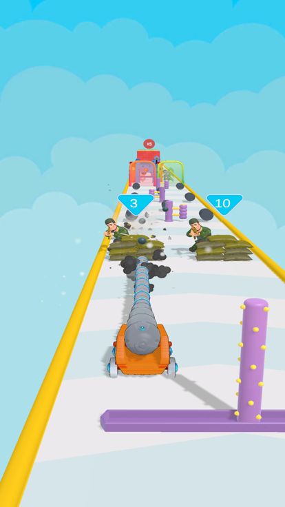 Cannon Evolution游戏截图