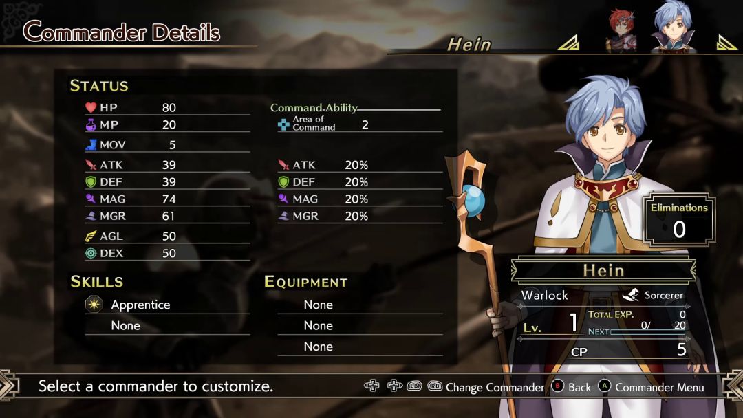 Langrisser I & II游戏截图