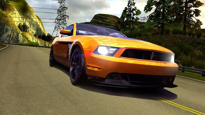 Mustang Racers: Unleashed游戏截图