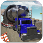 Machine Transporter Truck Parkingicon