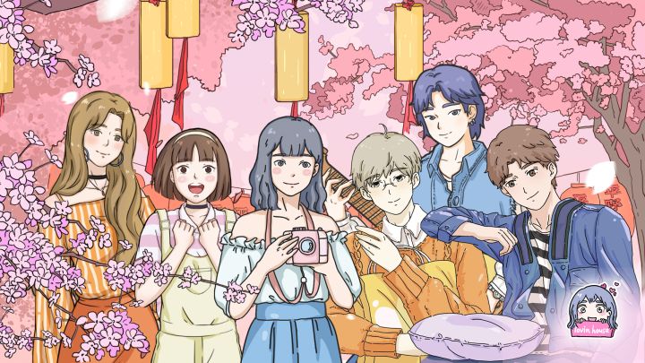 落樱小屋 截图