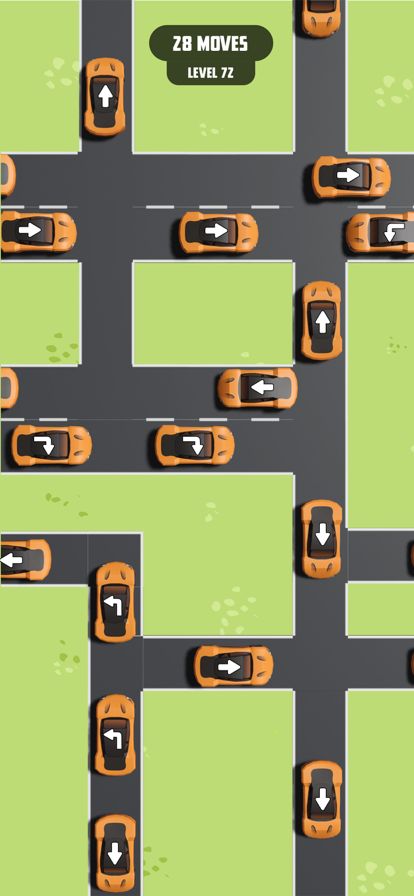 Car Escape - Traffic Jam 3d游戏截图