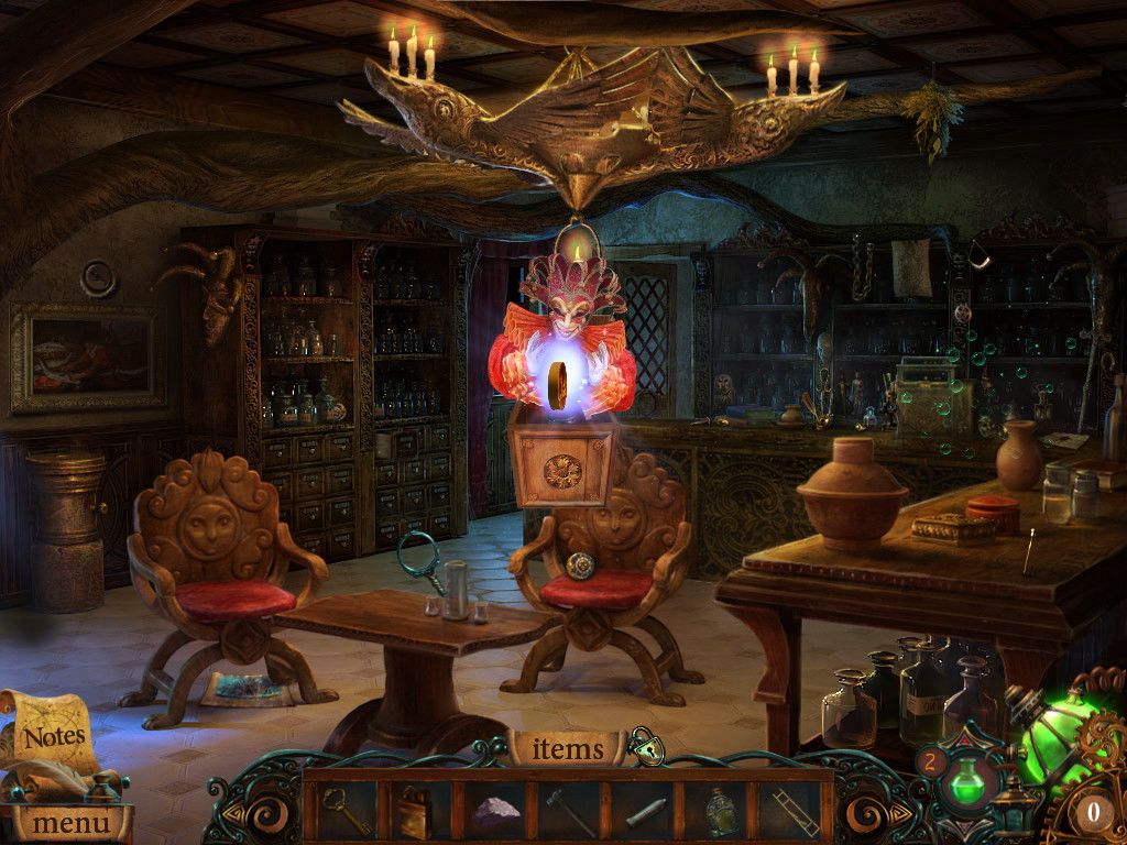 Apothecarium: The Renaissance of Evil - Premium Edition游戏截图