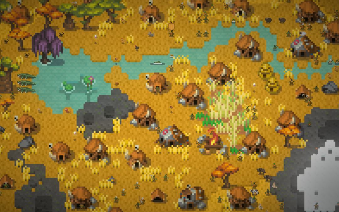 WorldBox - 沙盒上帝模拟器游戏截图