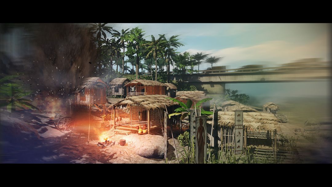 Rambo The Video Game + Baker Team DLC游戏截图