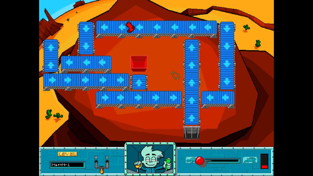 Pajama Sam's Sock Works游戏截图