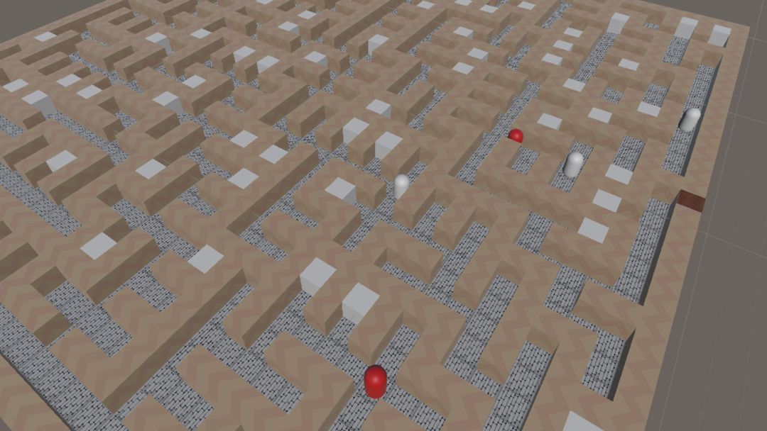 破裂的空间之神奇迷宫游戏截图