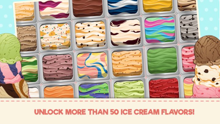 IceCreamFriends - Girls Games游戏截图