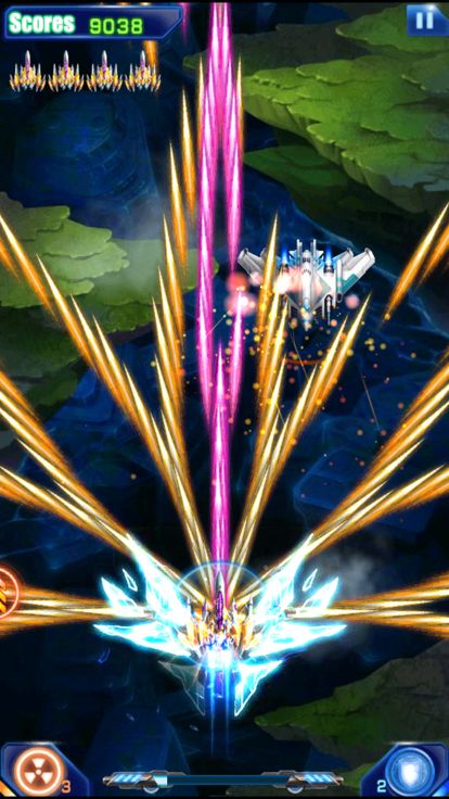 Galaxy Shooter - Fury Raiden游戏截图