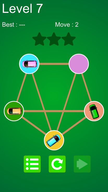 调整车位游戏截图