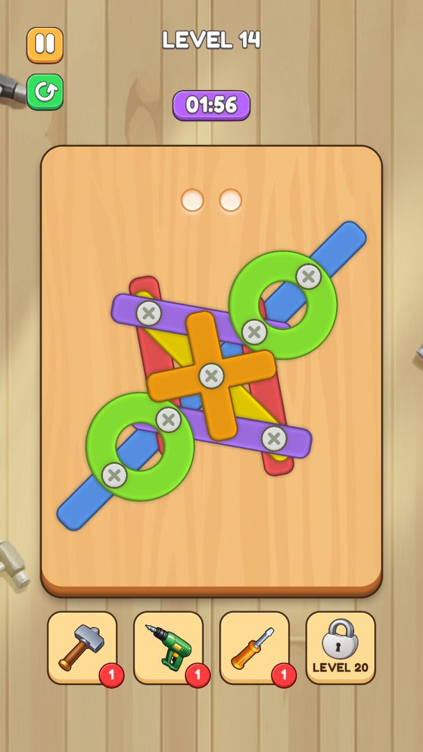 把螺丝拧开游戏截图