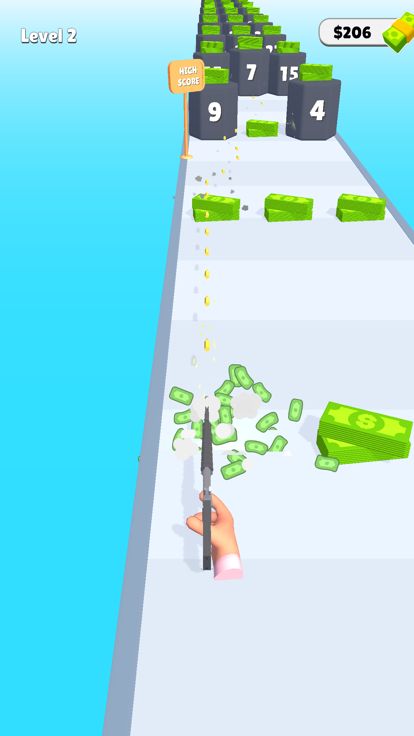 Weapon Craft Run游戏截图