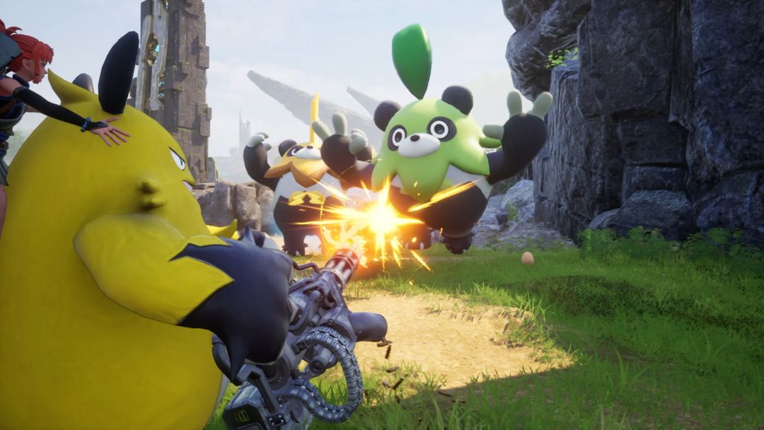 幻兽帕鲁游戏截图