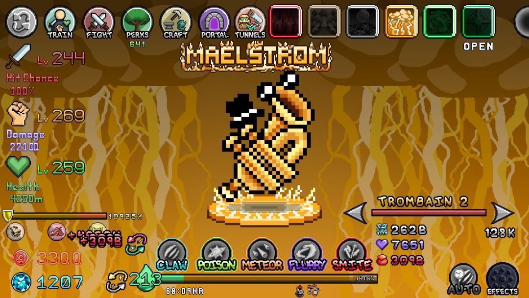 Idle Skilling游戏截图