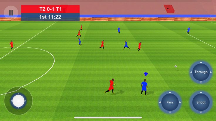 Football Super Legends 2023游戏截图