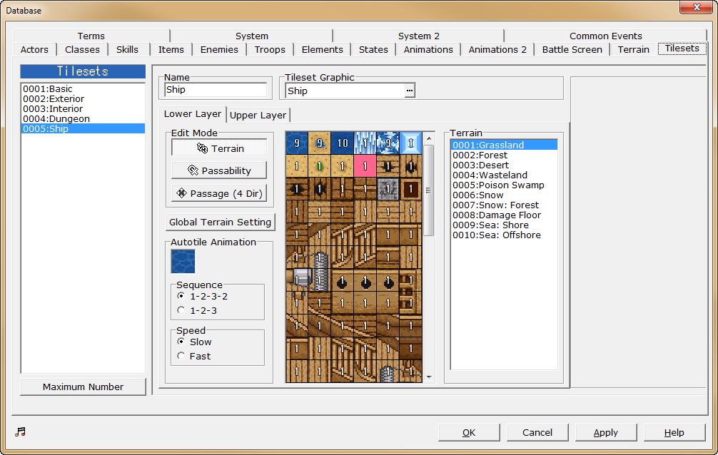 RPG Maker 2003游戏截图