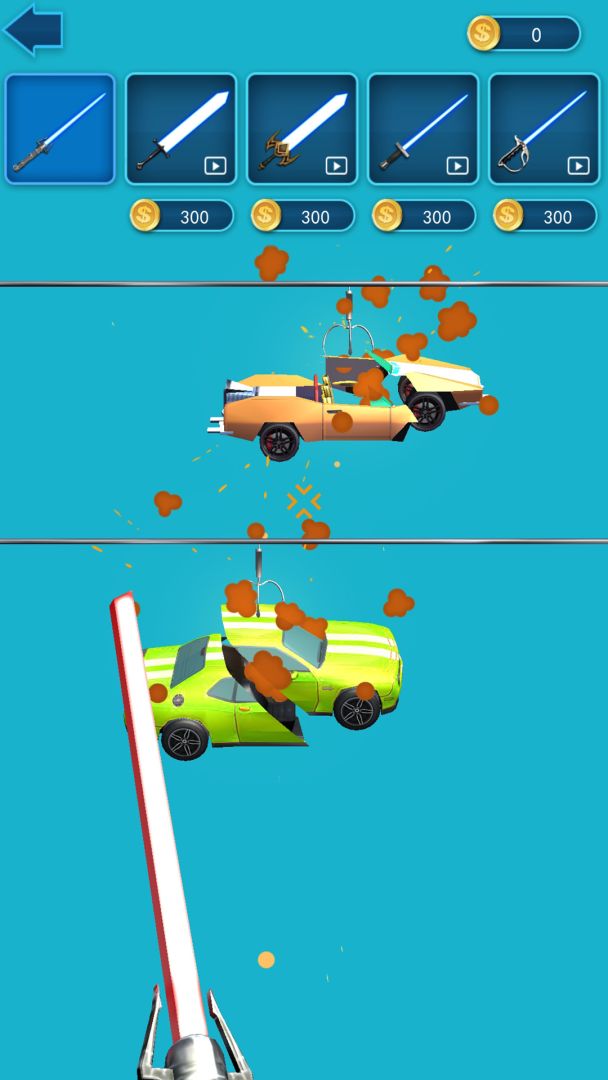 激光剑真实模拟游戏截图