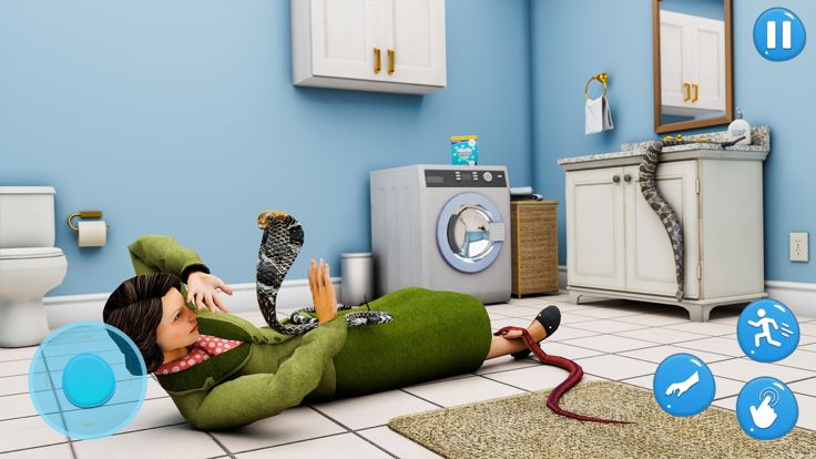 Scary Brother 3D : Scary Games游戏截图