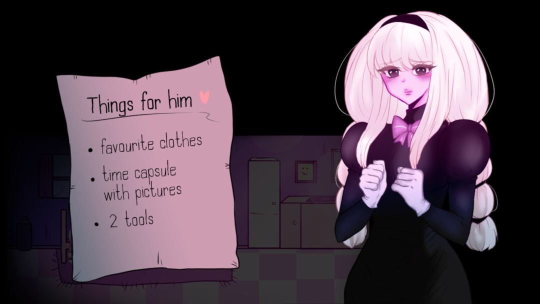 Lost in the Woods游戏截图