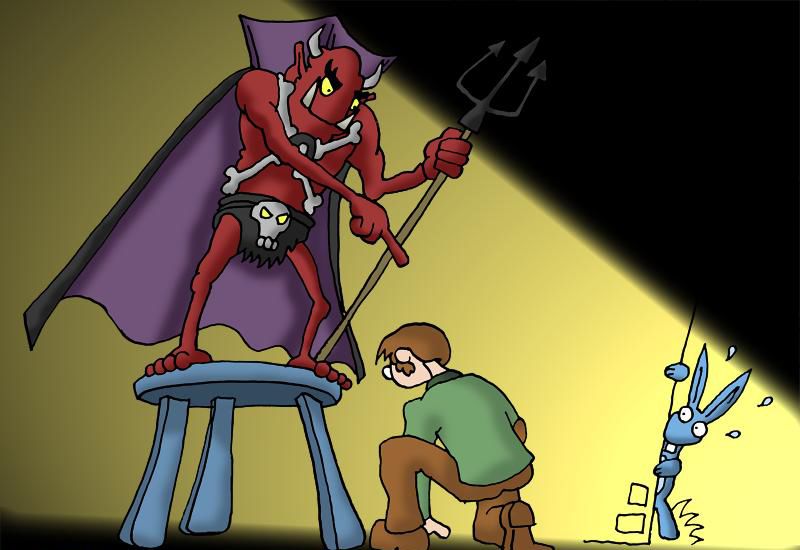 Edna & Harvey: The Breakout游戏截图