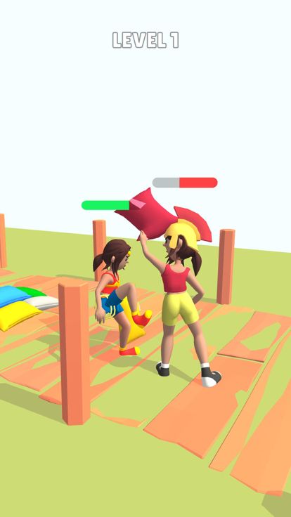 Ragdoll Pillow Fight游戏截图