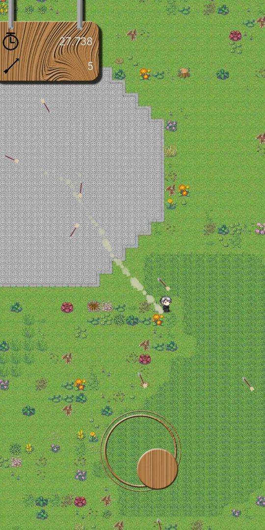 躲避箭雨游戏截图