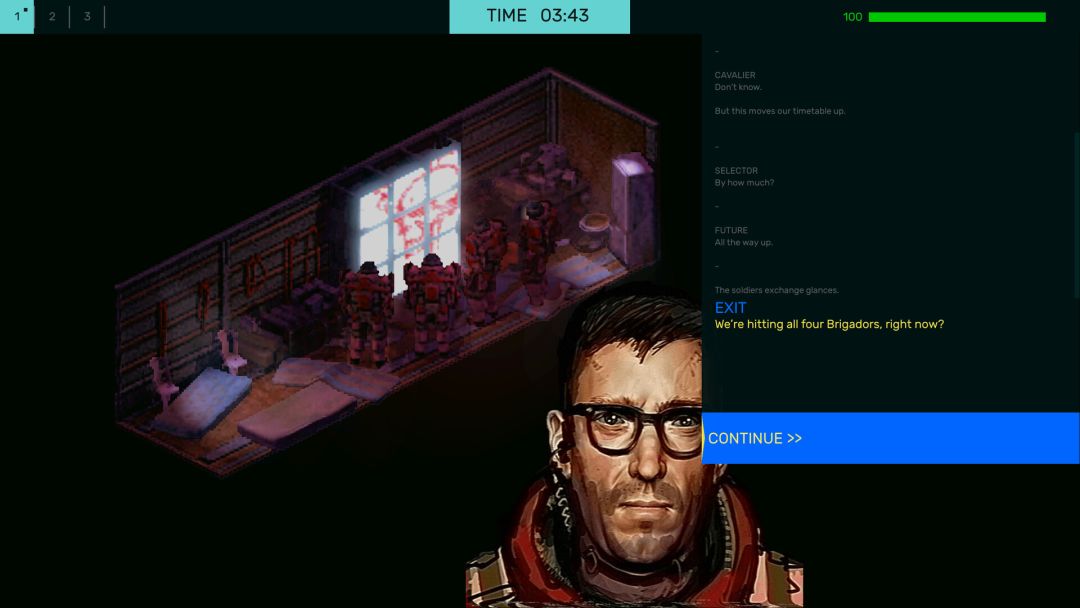 Brigador Killers游戏截图