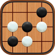 五子棋 - 单机版益智棋牌游戏(支持双人对战)icon