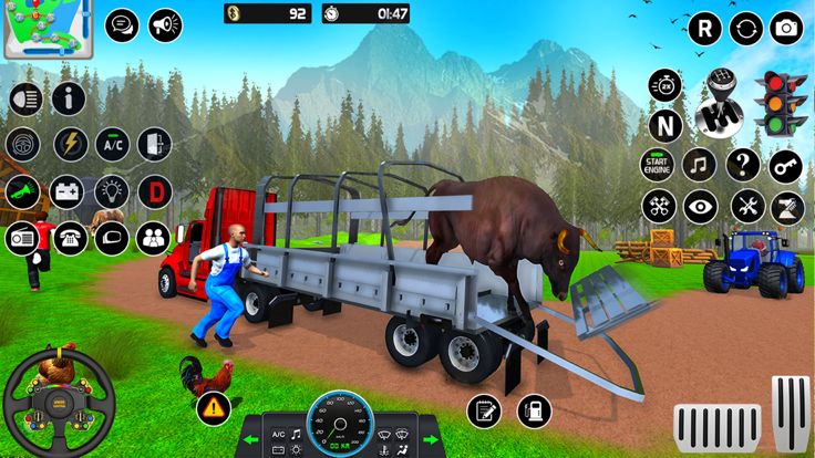 Indian Truck Simulator - Lorry游戏截图