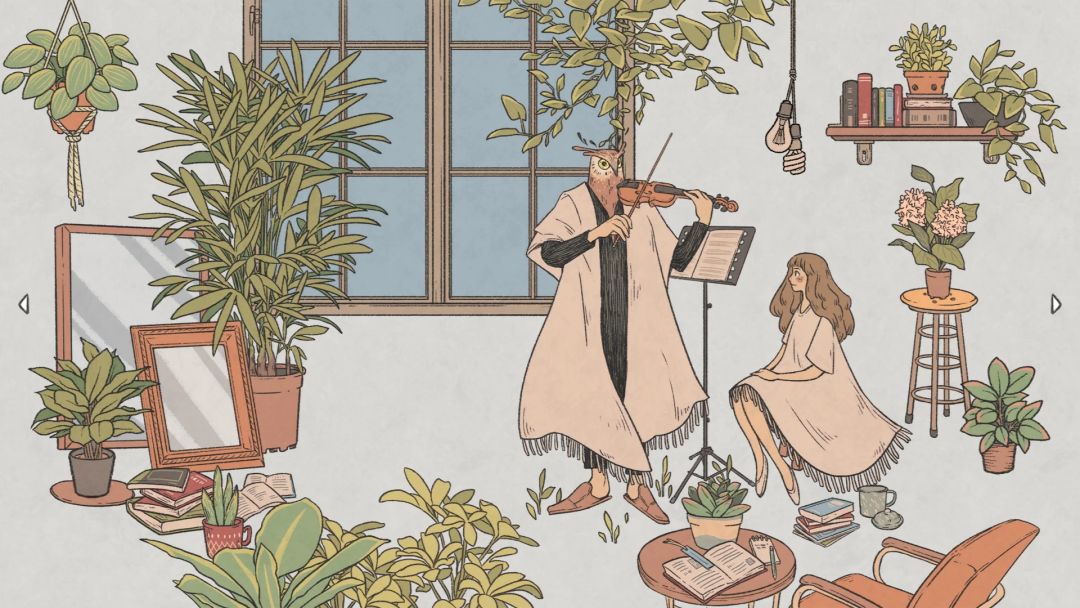 When The Past Was Around - Prologue游戏截图